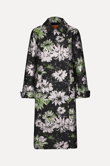 Stine Goya Wessi Coat Jacket Glitter Bloom