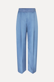 Stine Goya Wide Leg Long Pants Pants Infinity Blue