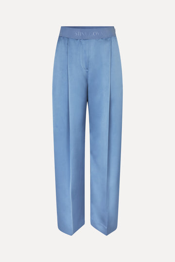 Stine Goya Wide Leg Long Pants Pants Infinity Blue