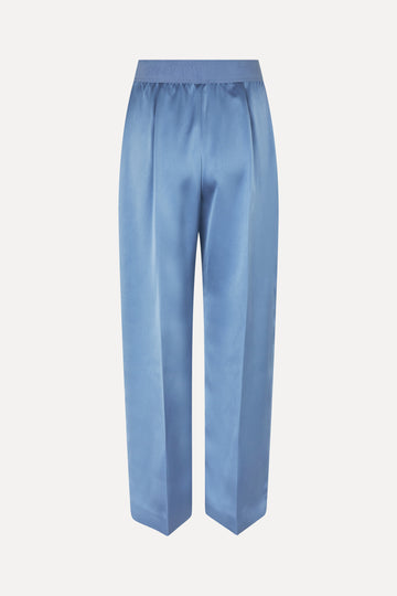 Stine Goya Wide Leg Long Pants Pants Infinity Blue