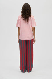 Stine Goya Workwear Tab Pants Pants Rider's Stripe