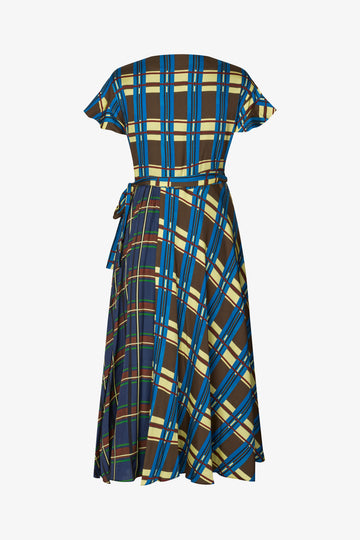 Stine Goya Asymmetric Wrap Dress Dress Crosschecks