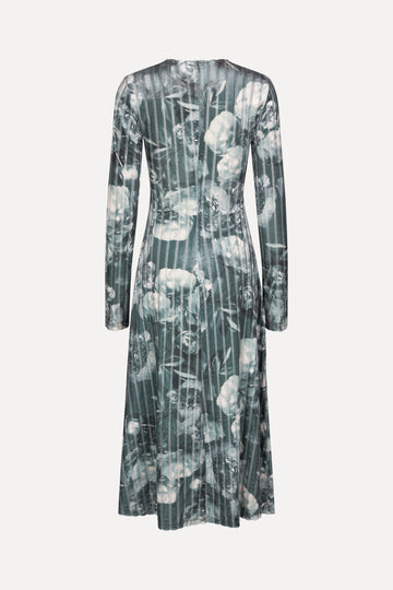 Stine Goya Blackley Dress Dress Metalized Peonies