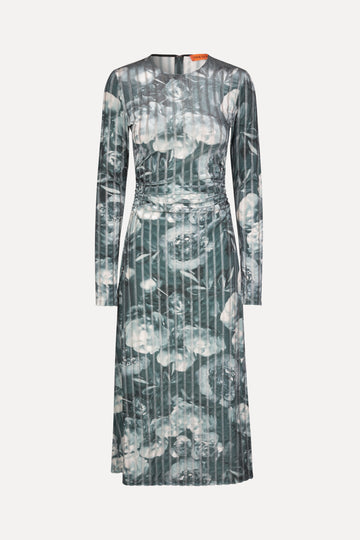 Stine Goya Blackley Dress Dress Metalized Peonies