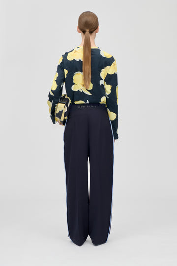 Stine Goya Blanket Stitch Elastic Pants Pants Parisian Night