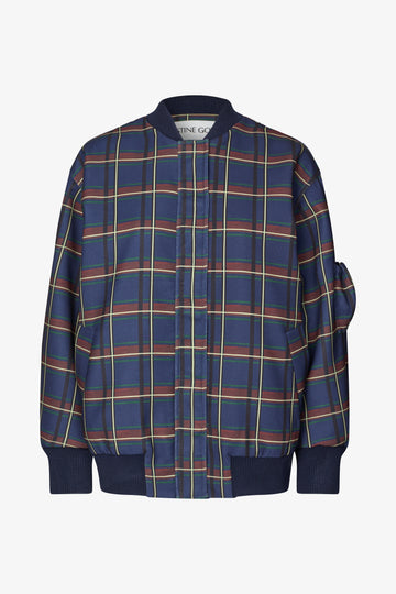 Stine Goya Bomber With Puffy Pocket Outerwear Crosschecks