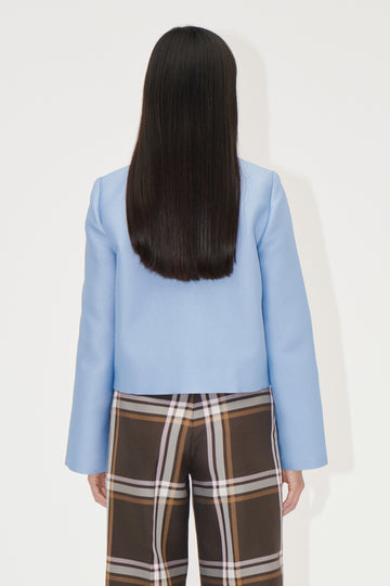 Stine Goya Boxy Straight Jacket Coat Tree