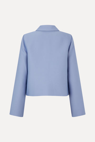 Stine Goya Boxy Straight Jacket Coat Tree