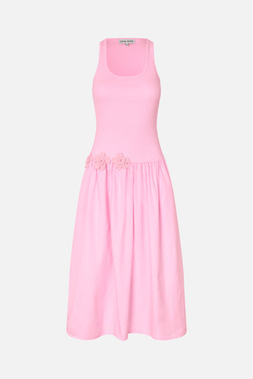 Stine Goya Casual Tank Midi Dress Dress Cherry Blossom