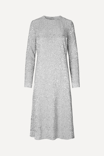 Stine Goya Celsia Dress Dress 4015 Silver