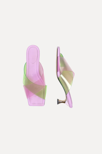 Stine Goya Connie Heels Footwear 4116 Lilac Snow