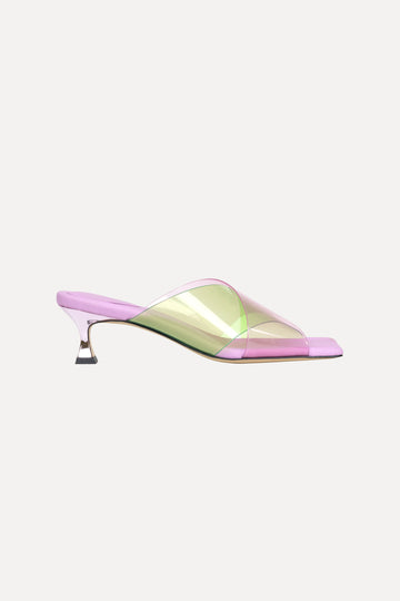 Stine Goya Connie Heels Footwear 4116 Lilac Snow