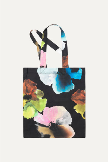 Stine Goya Cotton Tote Accessories Watercolor Bloom