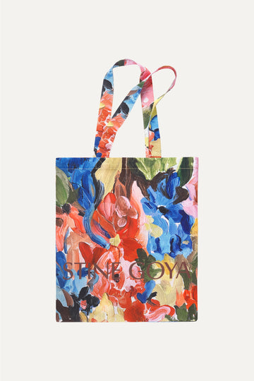 Stine Goya Cotton Tote Accessories Loves Me, Loves Me Not