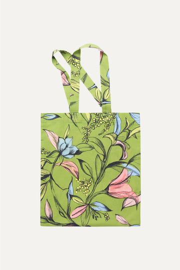 Stine Goya Cotton Tote Accessories Pencil Garden