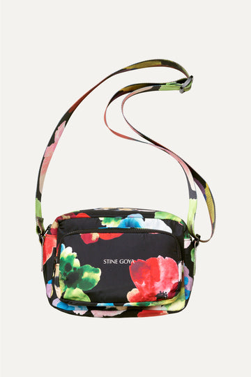 Stine Goya Crossbody Bag Bags Watercolor Bloom