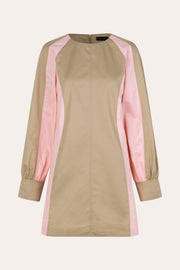 Stine Goya Dorothy Dress Dress 3032 Biscuit/strawberry