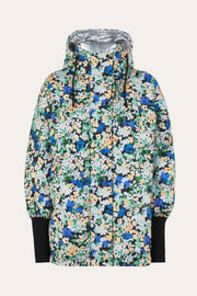 Stine Goya Elaina Puffer Jacket Jacket 3064 Floral Pointillism