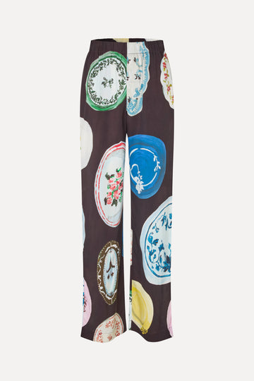 Stine Goya Elasticated Long Pants Pants The Platera