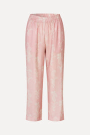 Stine Goya Elasticated Waistband Cropped Pants Pants Cherries On A Paisley