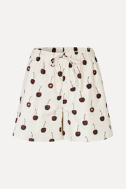 Stine Goya Elasticated Waistband Shorts Shorts Cherries