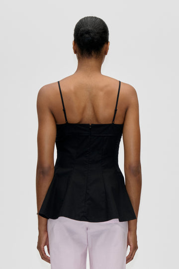 Stine Goya Embroidered Bustier Top Top Broderie Anglaise