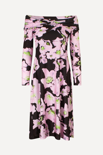 Stine Goya Fay Dress Dress 4088 Liquified Floral