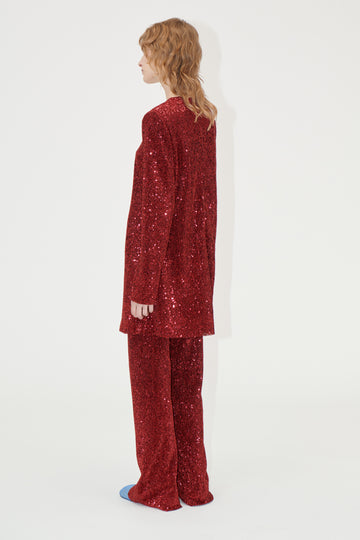 Stine Goya Fluid Short Dress Dress Bordeaux