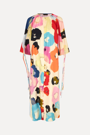 Stine Goya Funda Dress Dress Tie Dye Floral Day