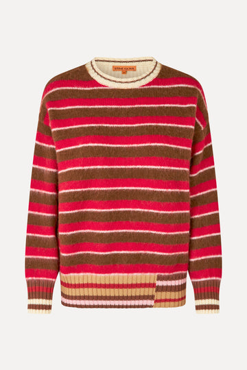 Stine Goya Hybrid Stripe Sweater Knit Hybrid Stripe