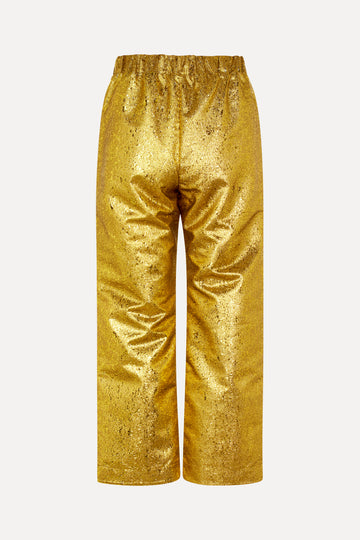 Stine Goya Isra Pants Pants Luminescent Gold