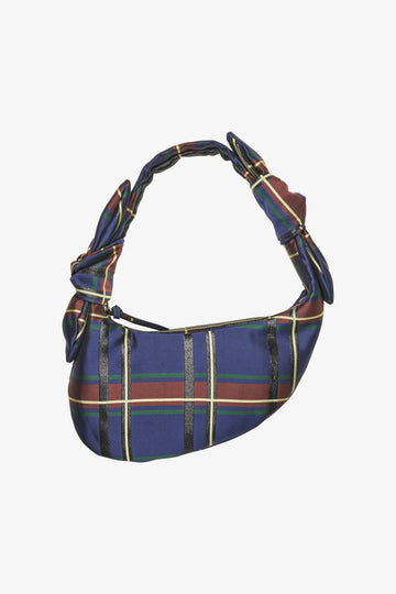 Stine Goya Jacquard Knotted Satchel Accessories Crosschecks