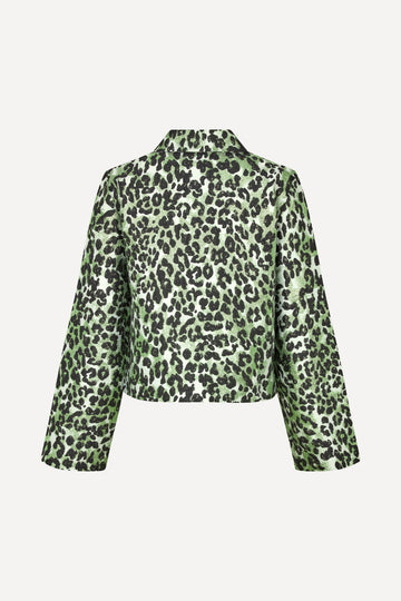 Stine Goya Kiana Jacket Jacket 4106 Abstract Leopard