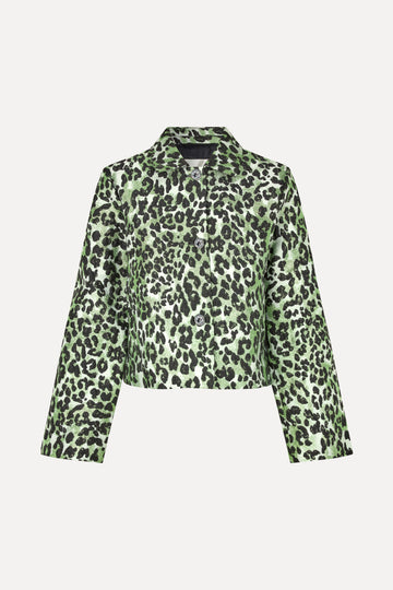 Stine Goya Kiana Jacket Jacket 4106 Abstract Leopard