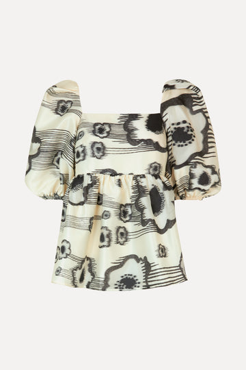 Stine Goya Kinsley Top Top Moving Flowers