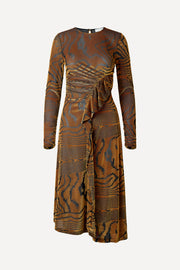 Stine Goya Linn Dress Dress 4013 Velvet Moirée