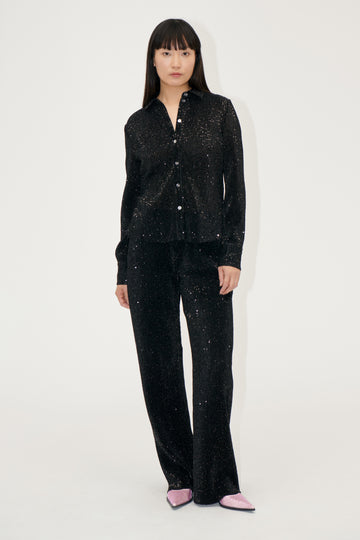 Stine Goya Long Pants Pants Black