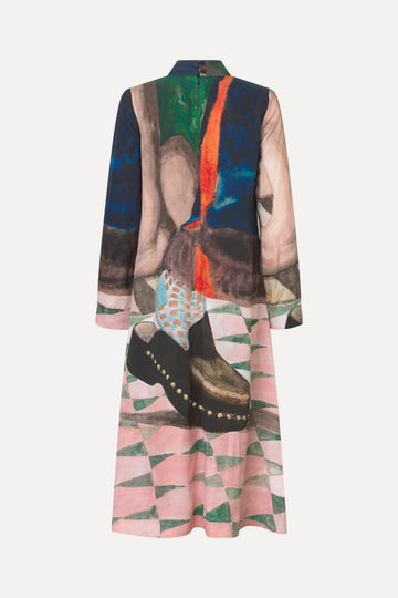 Stine Goya Long Sleeve Midi Dress Dress A Step Forward