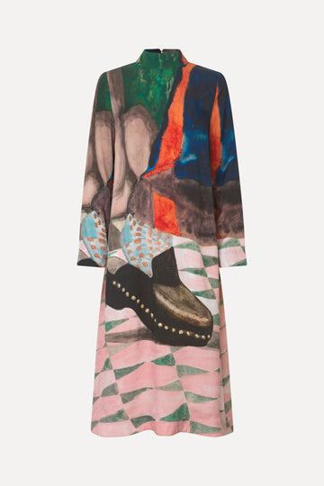 Stine Goya Long Sleeve Midi Dress Dress A Step Forward