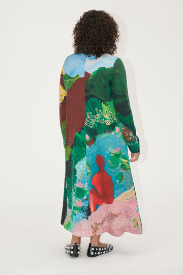 Stine Goya Long Sleeve Midi Dress Dress Summer House