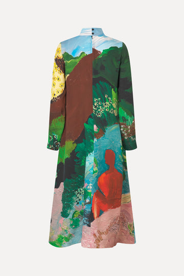 Stine Goya Long Sleeve Midi Dress Dress Summer House