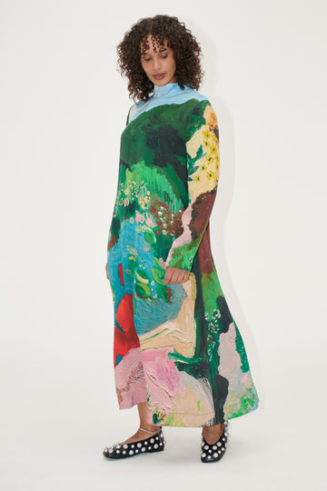 Stine Goya Long Sleeve Midi Dress Dress Summer House