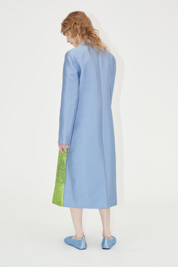 Stine Goya Long Sleeve Straight Coat Coat Tree