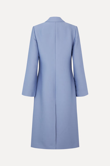 Stine Goya Long Sleeve Straight Coat Coat Tree