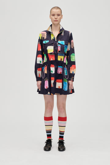 Stine Goya Long Socks Accessories Chunky Stripes