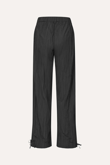 Stine Goya Loose Pants w/Tie Pants Black