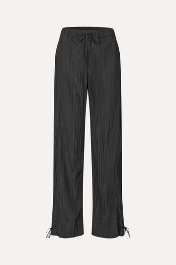 Stine Goya Loose Pants w/Tie Pants Black