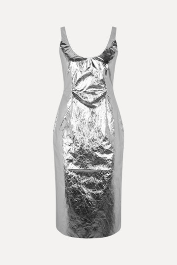 Stine Goya Louise Dress Dress Silver