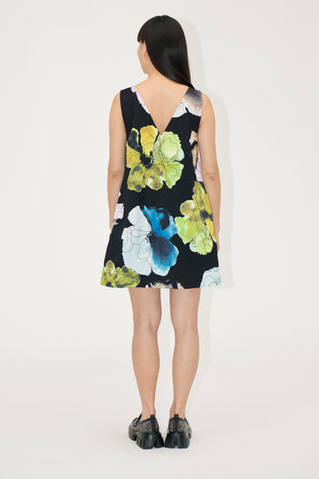Stine Goya Mini Dress Dress Watercolor Bloom