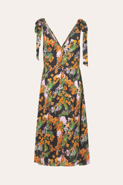 Stine Goya Naima Dress Dress 3025 Artist Canvas at Night